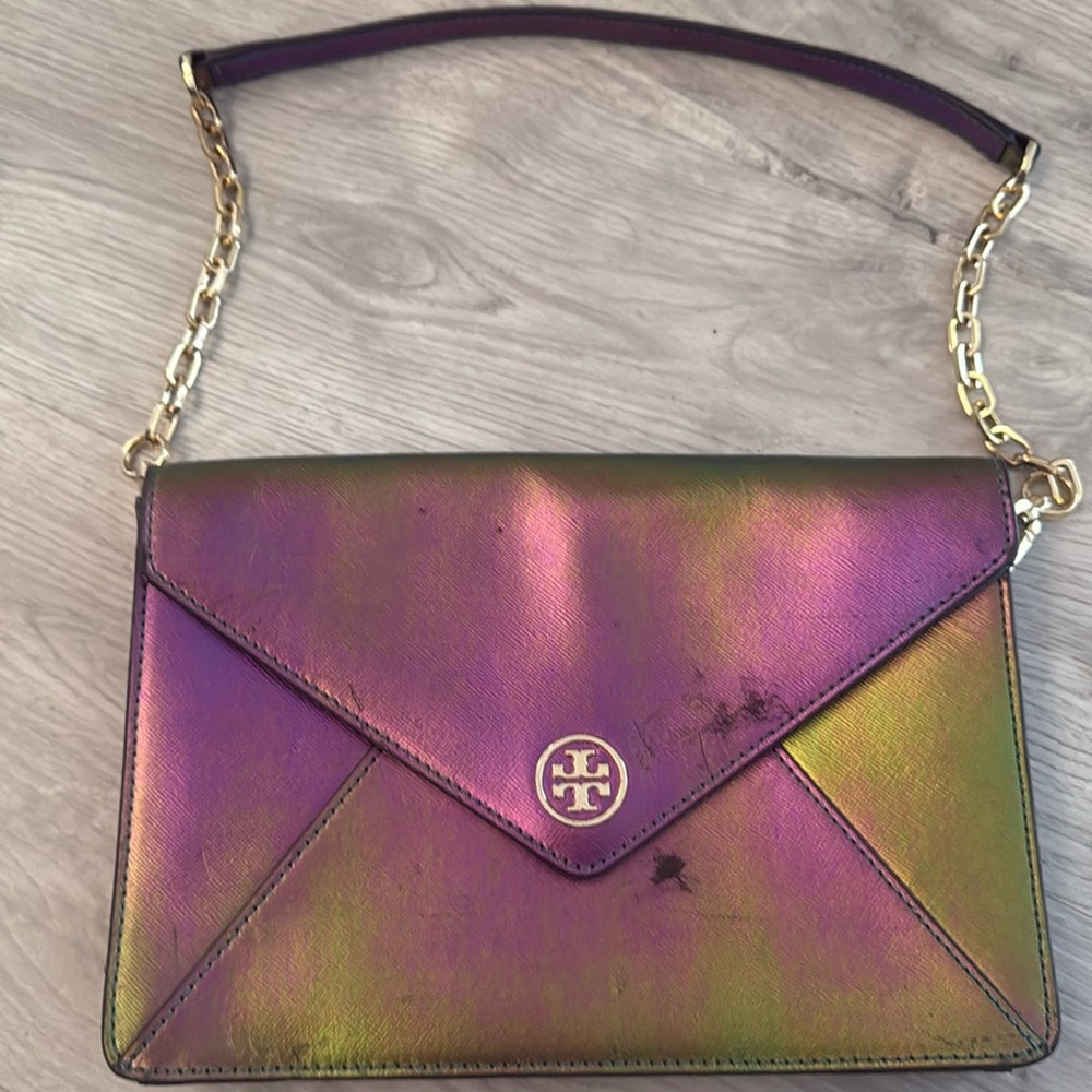 Authentic Tory Burch hologram bag